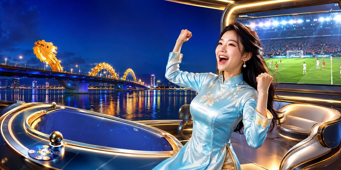 Phụ nữ mặc áo dài tại Đà Nẵng trải nghiệm nền tảng cá cược và casino trực tuyến