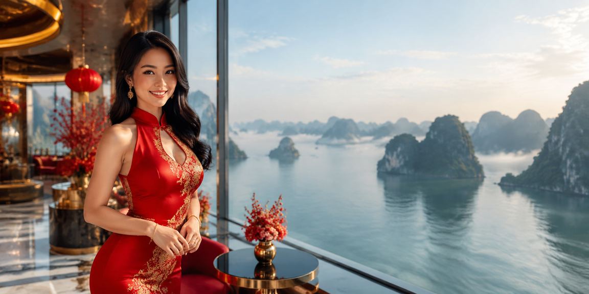 Cảnh quan Hạ Long Bay rực rỡ trong lễ hội VIP bonus – trải nghiệm đẳng cấp cùng s63