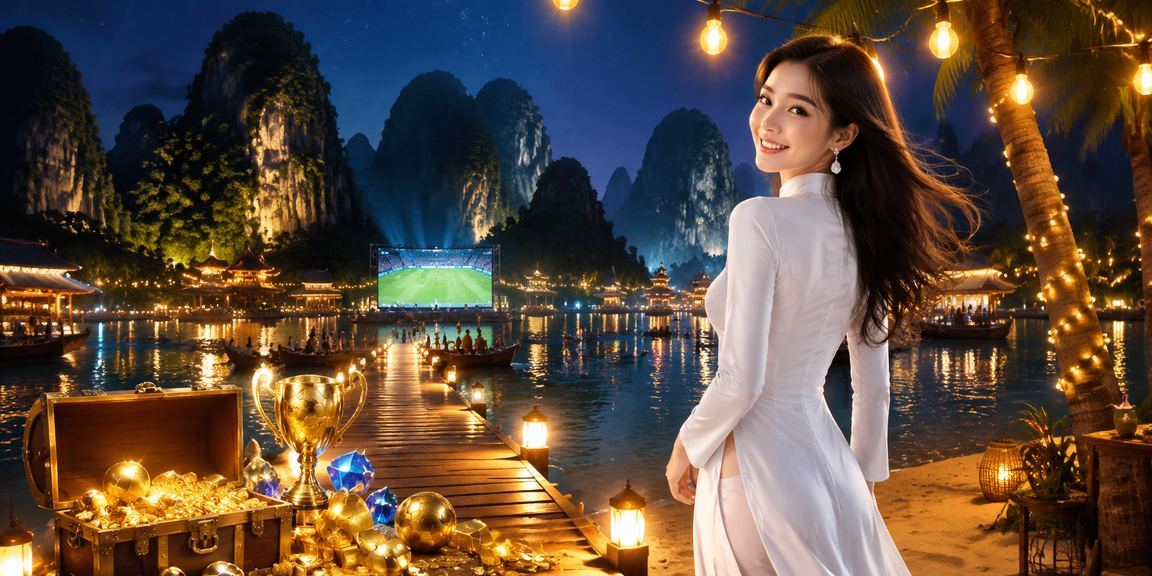Phụ nữ mặc áo dài tại Ninh Bình xem kết quả xổ số và đặt cược trực tuyến