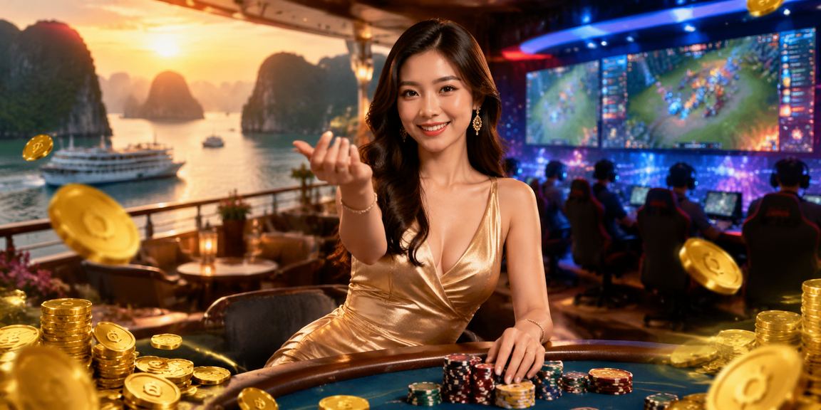Không khí sôi động tại sự kiện casino và cá cược trực tuyến dành cho người chơi Việt Nam